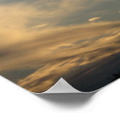 Vingers van de hemel poster (Hoek)