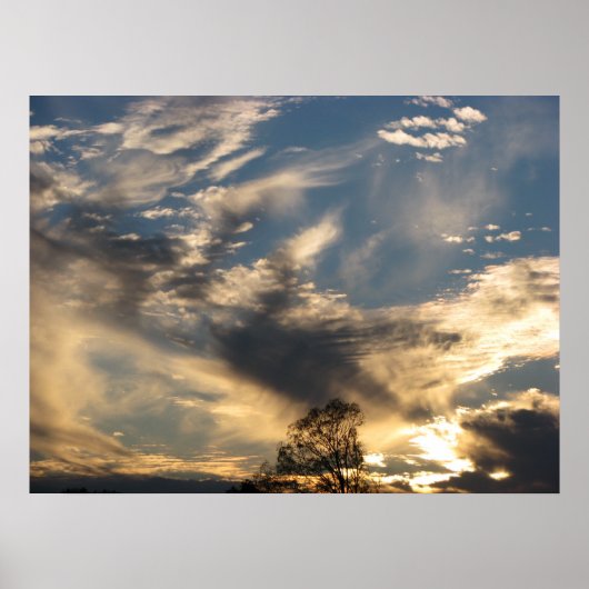 Vingers van de hemel poster (Voorkant)