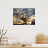 Vingers van de hemel poster (Keuken)