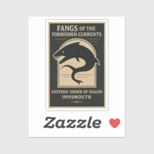 Vingers van de Verboden Stromingen - Esoterische O Sticker