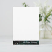 Vingers van God Tree Sympathisatiekaarten Kaart (Staand voorkant)