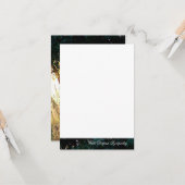 Vingers van God Tree Sympathisatiekaarten Kaart (Voorkant / Achterkant in situ)