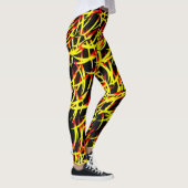 Vingers van vlam-Leggings Leggings (Rechts)