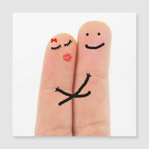 Vingers verliefd
