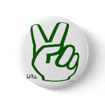 Vingers voor de vrede - groen