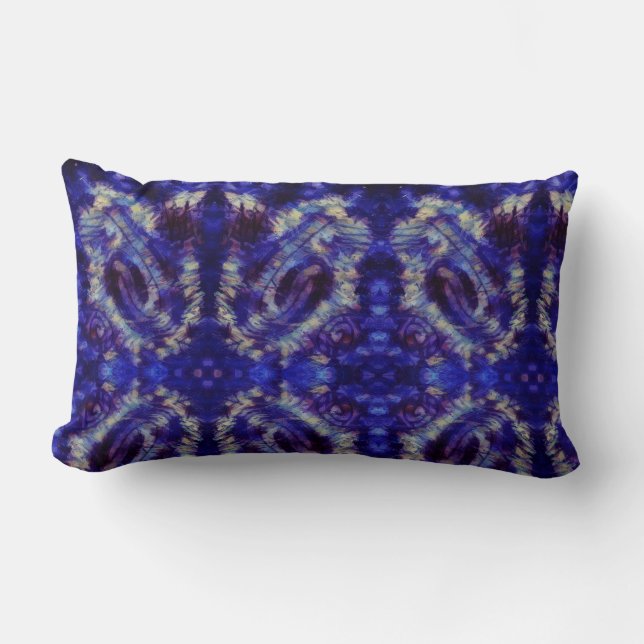 Vingerschildering - Gewelddadig Kussen (Voorkant)