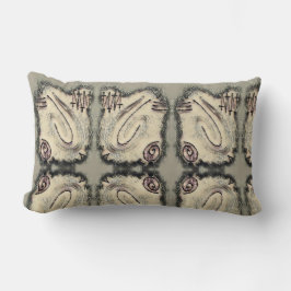 Vingerschildering - Japan Kussen