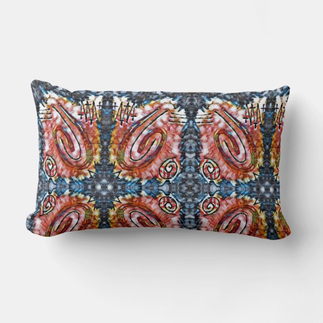 Vingerschildering - Omgeven Kussen (Voorkant)