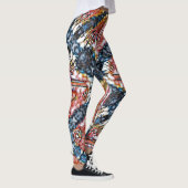 Vingerschildering - Omgeven Leggings (Rechts)