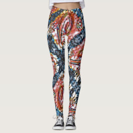 Vingerschildering - Omgeven Leggings