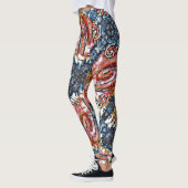 Vingerschildering - Omgeven Leggings (Links)