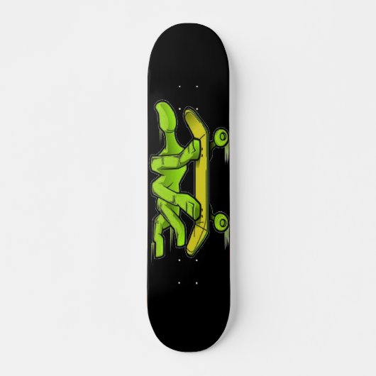 Vingerskateboard Persoonlijk Skateboard (Voorkant)