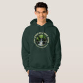 Vingerslangen Hoodie (Voorkant volledig)