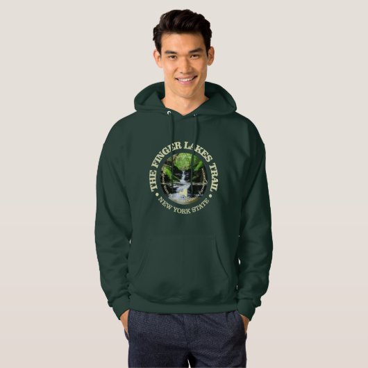 Vingerslangen Hoodie (Voorkant volledig)