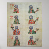 Vingertelling van 1 tot 20000 poster (Voorkant)