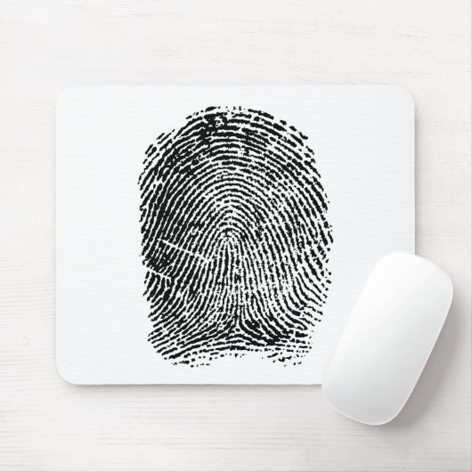 vingertop muismat (Met muis)