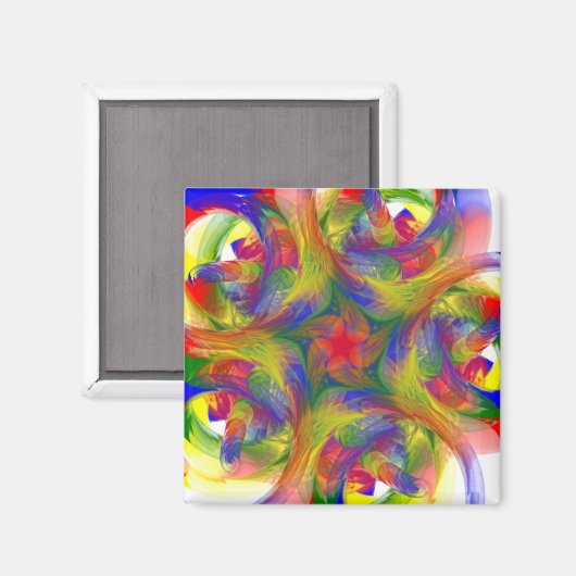 Vingerverf Magneet (Voorkant / Achterkant)