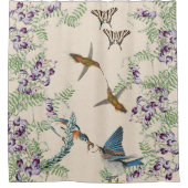 Vingervogel Vingervlinderzeeduivel Douchegordijn (Voorkant)