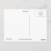 Vingervun Briefkaart (Achterkant)