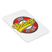 Vinh vietnam retro logo magneet (Rechterzijde)