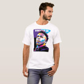 Vinicius Jr. in WPAP-stijl T-shirt (Voorkant volledig)
