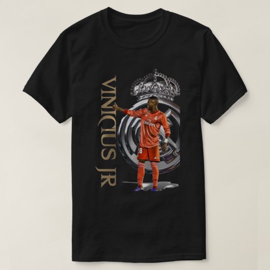 vinicius junior t-shirt (Design voorkant)