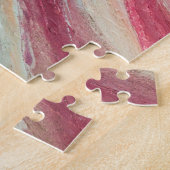 Vinicunca, Peru Legpuzzel (Zijkant)