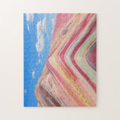 Vinicunca, Peru Legpuzzel (Verticaal)