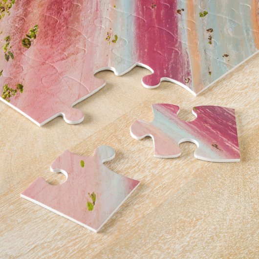 Vinicunca, Peru. Legpuzzel (Zijkant)