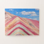 Vinicunca, Peru. Legpuzzel (Horizontaal)