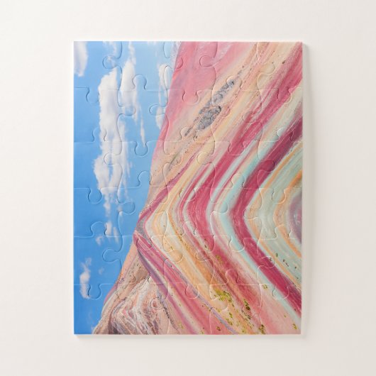 Vinicunca, Peru. Legpuzzel (Verticaal)