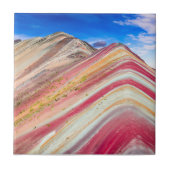 Vinicunca Peru Tegeltje (Voorkant)
