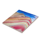 Vinicunca Peru Tegeltje (Zijkant)