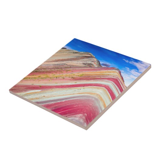 Vinicunca Peru Tegeltje (Zijkant)