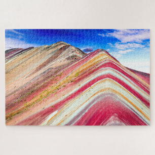 Vinicunca Rainbow Mountain, Peru Legpuzzel