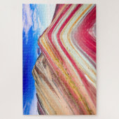 Vinicunca Rainbow Mountain, Peru Legpuzzel (Verticaal)