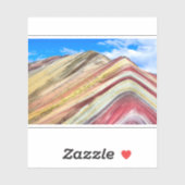 Vinicunca Sticker (Vel)