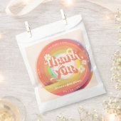 vinil Grovy-baby shower Bedankzakje (Geknipt)