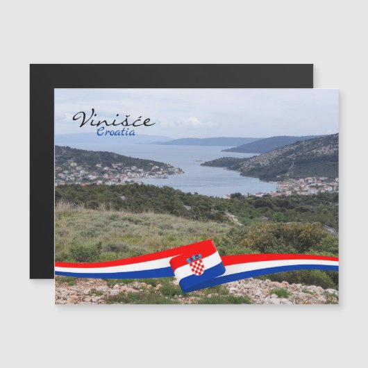 Vinišće, Kroatië | Dalmatië | Adriatisch Zee (Voorkant / Achterkant)