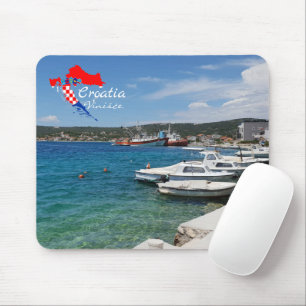 Vinišće, Kroatië Dalmatië Adriatisch Zee Muismat