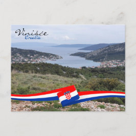Vinišće, Kroatië | Dalmatië | Adriatische Zee  Briefkaart