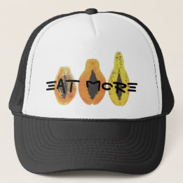 VINITAGE EAT MEER TRucker Hat Pet