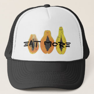 VINITAGE EAT MEER TRucker Hat Pet