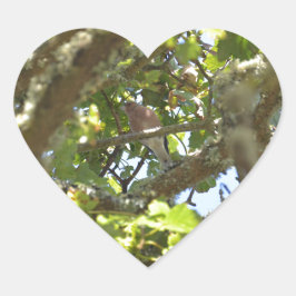 Vink Hart Sticker
