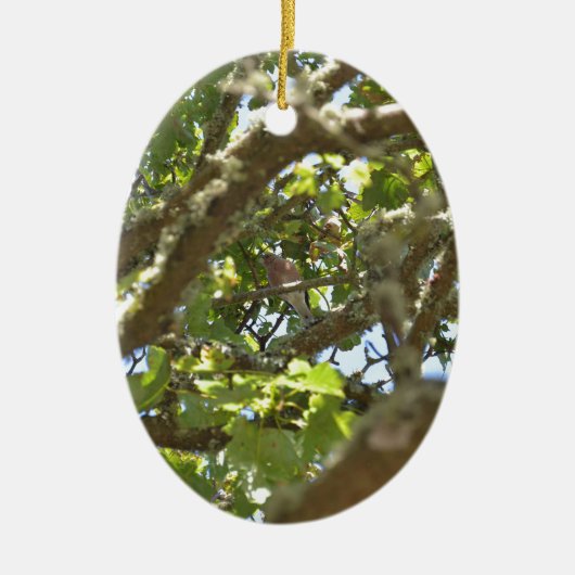 Vink Keramisch Ornament (Voorkant)