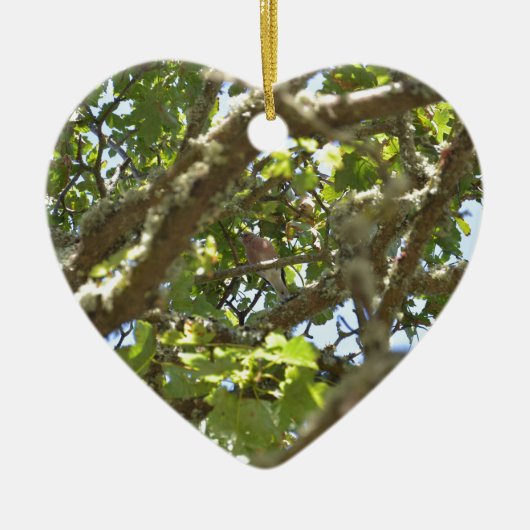 Vink Keramisch Ornament (Voorkant)