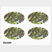 Vink Ovale Sticker (Vel)