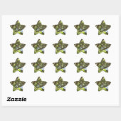 Vink Ster Sticker (Vel)