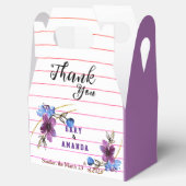 Vink uit Paars Bedankdoosjes (Geopend)