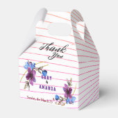 Vink uit Paars Bedankdoosjes (Voorkant Zijde)